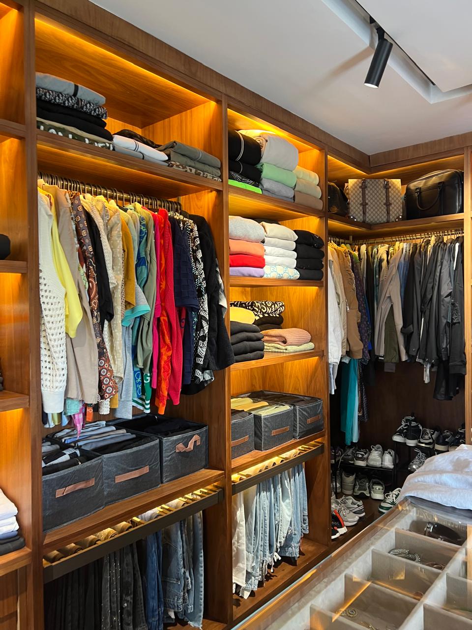 Dressing de luxe organisé sur-mesure au Maroc